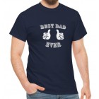 Best Dad Ever, Dad T-Shirt, Unisex T Shirt, Multiple Colour Choices, Sizes Upto Mens 5XL XXXXXL
